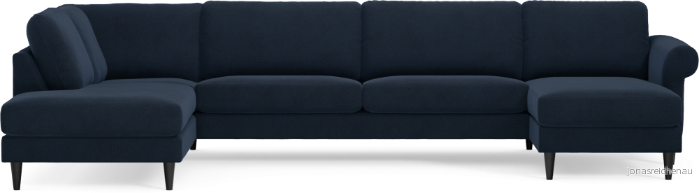 Bridge 3-sits soffa med divan vänster och schäslong höger ORnVA