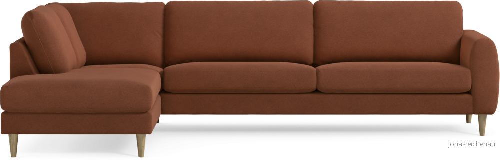 Bridge 4-sits soffa med divan vänster 4u0lY