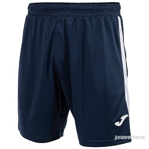 Joma Short Glasgow Marine Vit Shorts Unisex Vuxen 8445456813835