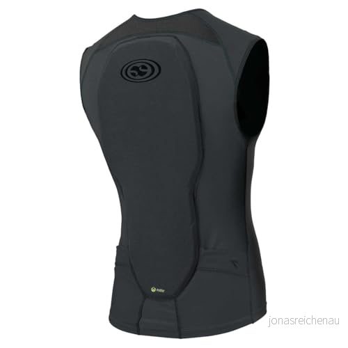 IXS barn Flow väst Upper Body Protective Protektörväst grå Large 7613019171277