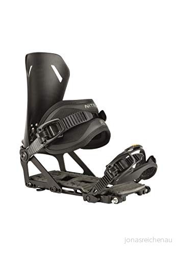 Nitro Unisex vuxna VERTICAL SPLITTBDG'21 snowboardbindning, svart, L 7630050480328