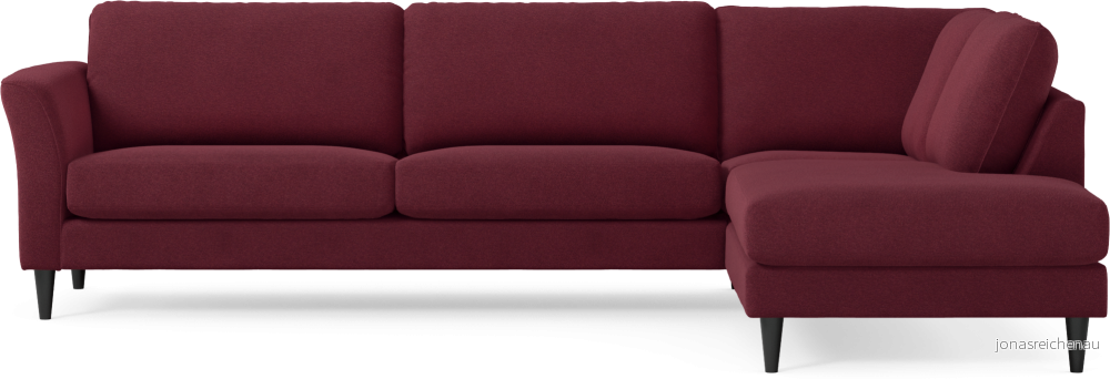 Bridge 3-sits soffa med divan höger qbuUp