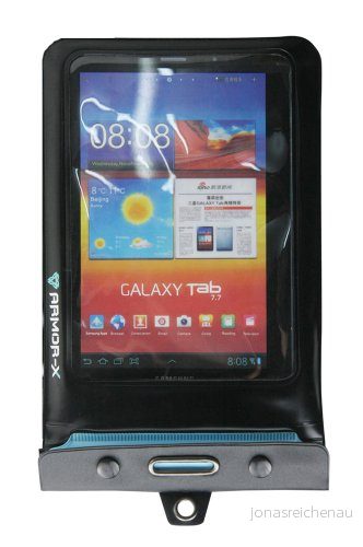 Armor X AquaGear universellt fodral för Kindle och Samsung Galaxy Tabb modeller/vattentät till 6 M 8052745330319