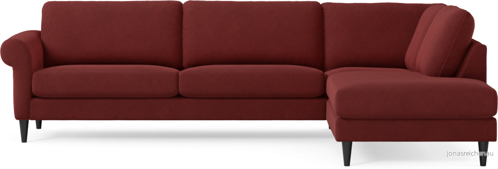 Bridge 3-sits soffa med divan höger 47i0T