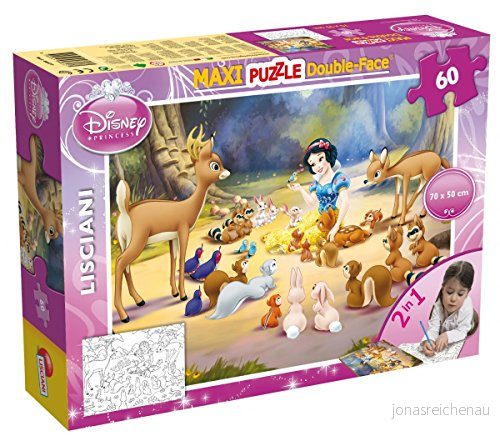 Pussel DF Supermaxi 60 Snow White 8008324046577