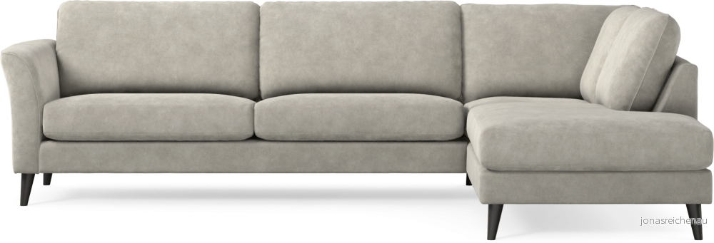 Bridge 3-sits soffa med divan höger 84u2E