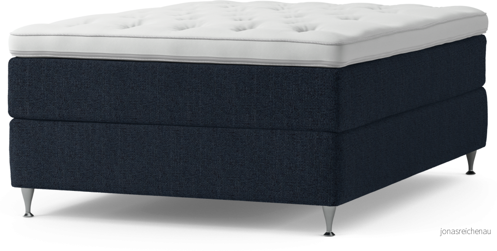 Delux Dream Kontinentalsäng, enkelsäng 140 cm med bäddmadrass och sängben yVnYu