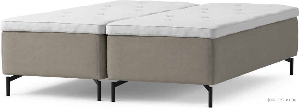 Delux Dream Ramsäng, dubbelsäng med bäddmadrass och sängben fd1zL