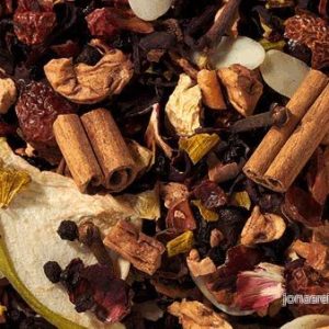 1 kg fruktteblandning kaminäpple, bakat äpple not, aromatiserad 4060433005887