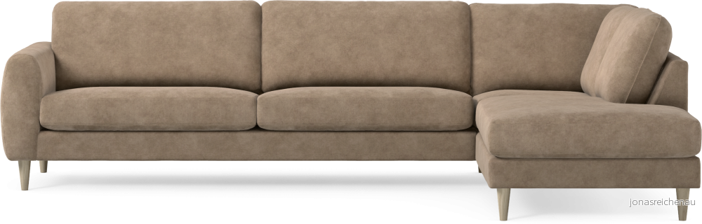 Bridge 4-sits soffa med divan höger RL6oM
