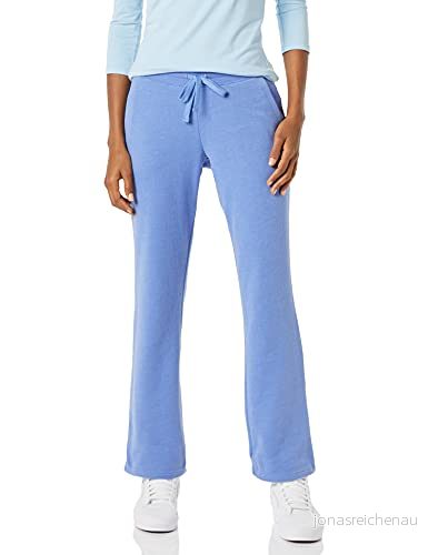 Amazon Essentials fleecebyxor med raka ben för kvinnor (finns i plusstorlek), blå, X Large 195111699899