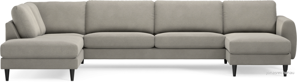 Bridge 3-sits soffa med divan vänster och schäslong höger UQSlu