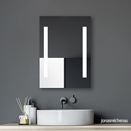 Talos spiegel, silver, 50 x 70 cm 4250312105771