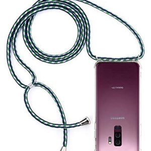 Simplecase Mobiltelefonkedja som passar till Samsung S9 Plus Crossbody Phone Case Necklace Svart fodral med sladd att hänga Silikon mobiltelefon skyddsfodral band/sladd upp 5060608263141 Simplecase Mobiltelefonkedja som passar till Samsung S9 Plus Crossbody Phone Case Necklace Svart fodral med sladd att hänga Silikon mobiltelefon skyddsfodral band/sladd upp 5060608263141