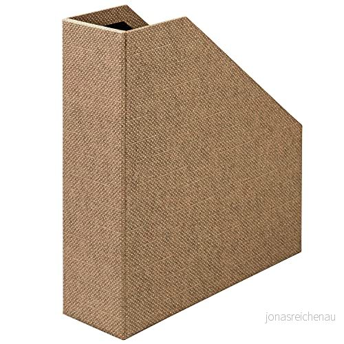 Rössler 1318452600 S.O.H.O. Stående samlare för DIN A4, Special Line, Hazelnöt, 1 styck 4014970375545