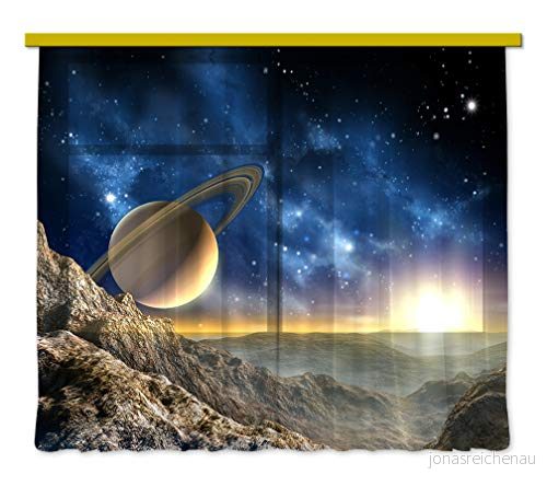 Gardin/gardin FCS 7404, Saturn, 280 x 245 cm, 2 delar 8595577974011