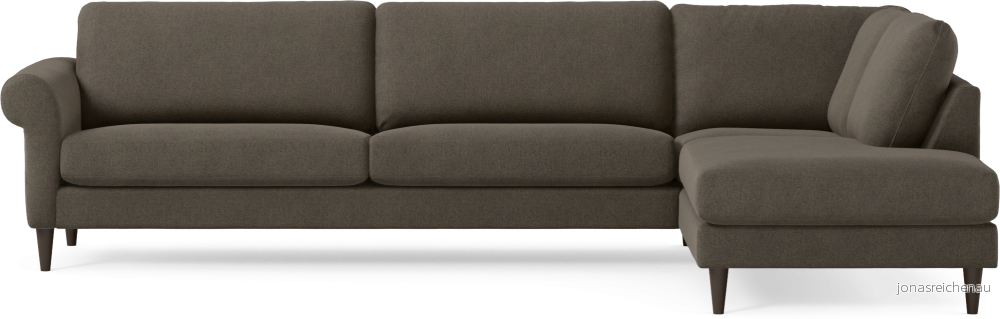 Bridge 4-sits soffa med divan höger 7AsW2