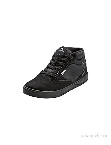 VAUDE Unisex Moab Gravity Mid cykelsko, Svartvit, 45 EU 4062218446830 VAUDE Unisex Moab Gravity Mid cykelsko, Svartvit, 45 EU 4062218446830