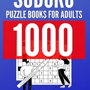 1000 Sudoku Puzzle Books For Adults Beginner To Expert (Easy, Medium, Difficult, Hard) Vol 2 9798886062694 1000 Sudoku Puzzle Books For Adults Beginner To Expert (Easy, Medium, Difficult, Hard) Vol 2 9798886062694