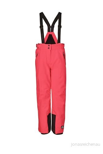 Killtec flicka Gandara Jr skidbyxor Neon Coral 164 4061393280819