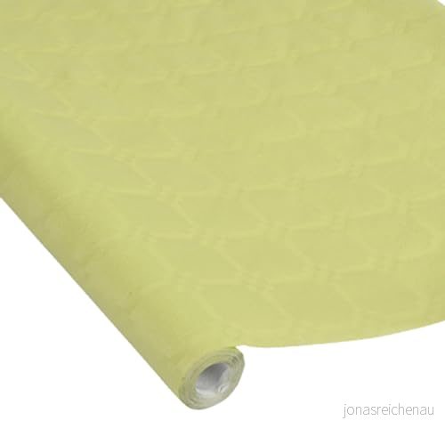 Homéa, Vitamin Damasse pappersduk 1,18 x 5 m lind 3526781187657