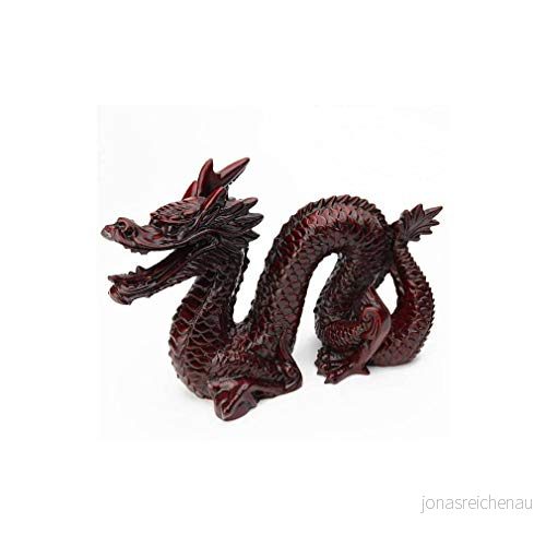 lachineuse kinesisk drake Feng Shui, röd 3700512409830