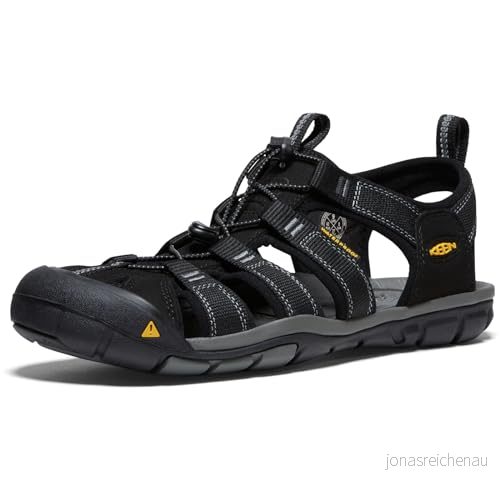 KEEN Clearwater Cnx herr Sandaler , Black Gargoyle Gargoyle, 48 EU 887194038213
