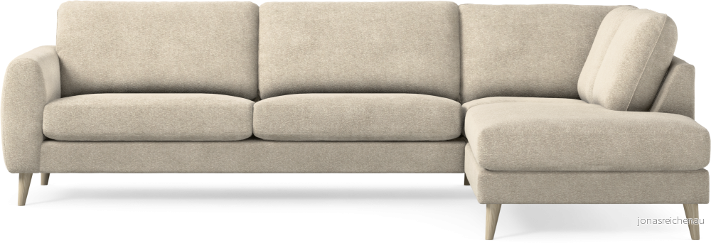 Bridge 3-sits soffa med divan höger wFNFQ