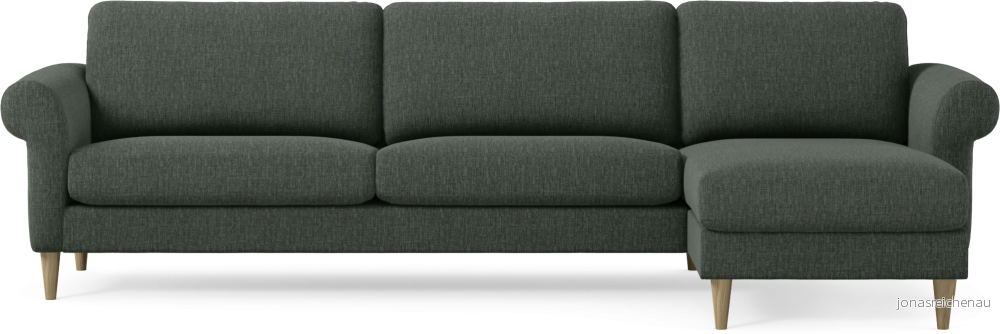 Bridge 3-sits soffa med schäslong höger PcLNm