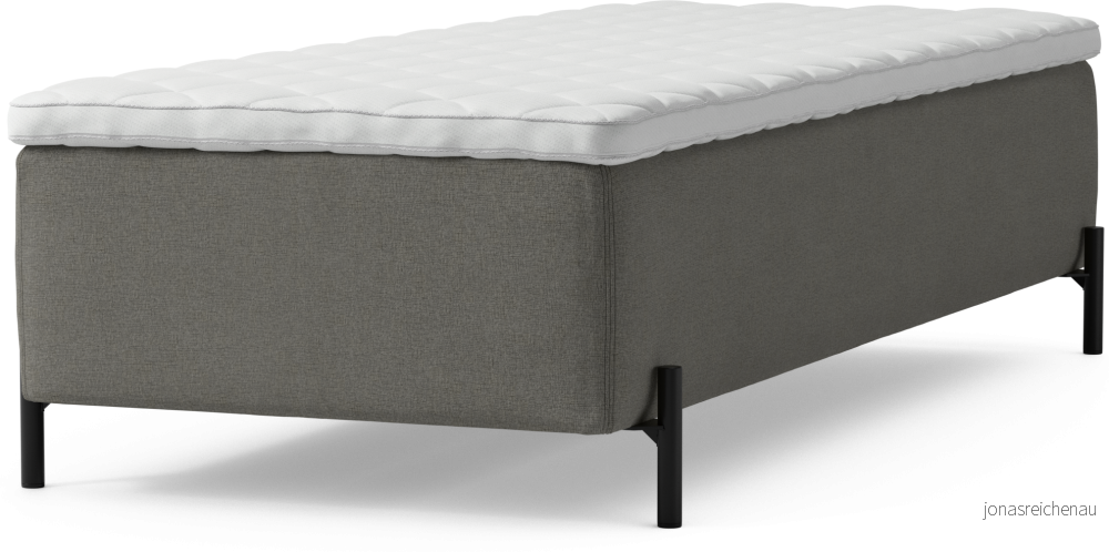 Delux Dream Ramsäng, enkelsäng med bäddmadrass och sängben MG8V9 Delux Dream Ramsäng, enkelsäng med bäddmadrass och sängben MG8V9