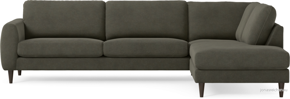 Bridge 3-sits soffa med divan höger k7YUX