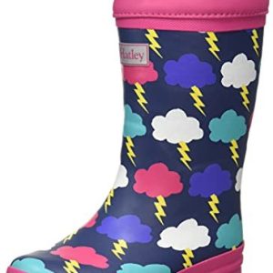 Hatley pojkar Regenstiefel tryckt Wellington regnstövel, Lysande moln, 20.5 EU 671374405571 Hatley pojkar Regenstiefel tryckt Wellington regnstövel, Lysande moln, 20.5 EU 671374405571