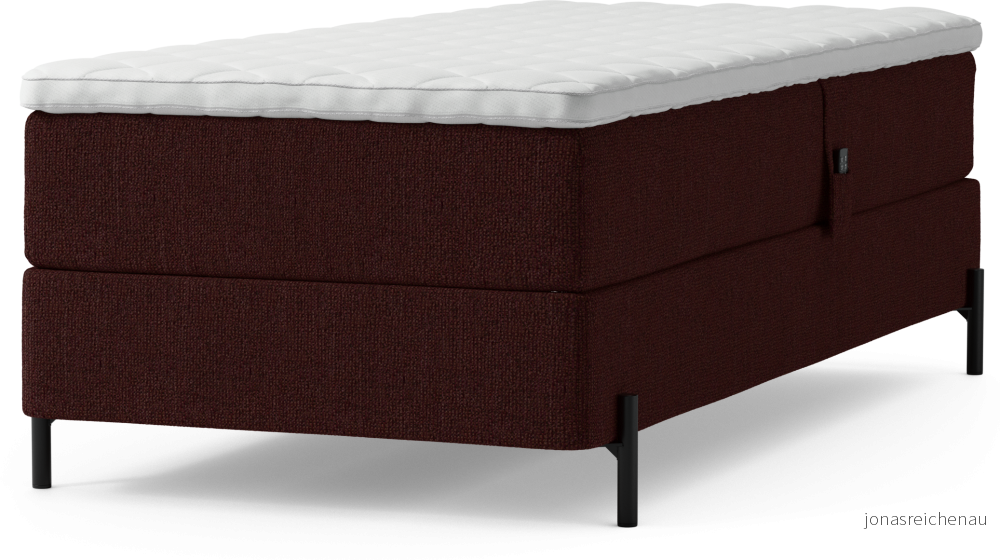 Delux Dream Ställbar säng, enkelsäng med bäddmadrass och sängben hAW7W