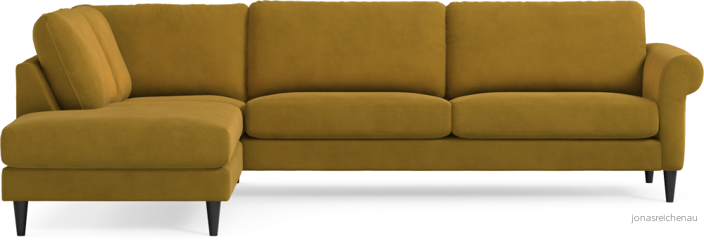 Bridge 3-sits soffa med divan vänster heAR6