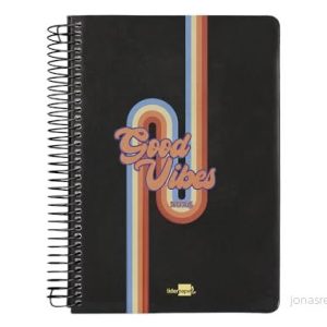SPIRAL AGENDA LEDERPAPPER ZANTE 15X21 CM 2024 DAG SIDA FÄRG SVART PAPPER 70 GR 8423473057555 SPIRAL AGENDA LEDERPAPPER ZANTE 15X21 CM 2024 DAG SIDA FÄRG SVART PAPPER 70 GR 8423473057555