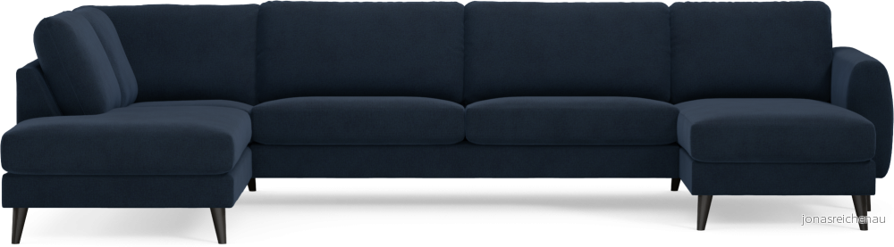 Bridge 3-sits soffa med divan vänster och schäslong höger fyW7W