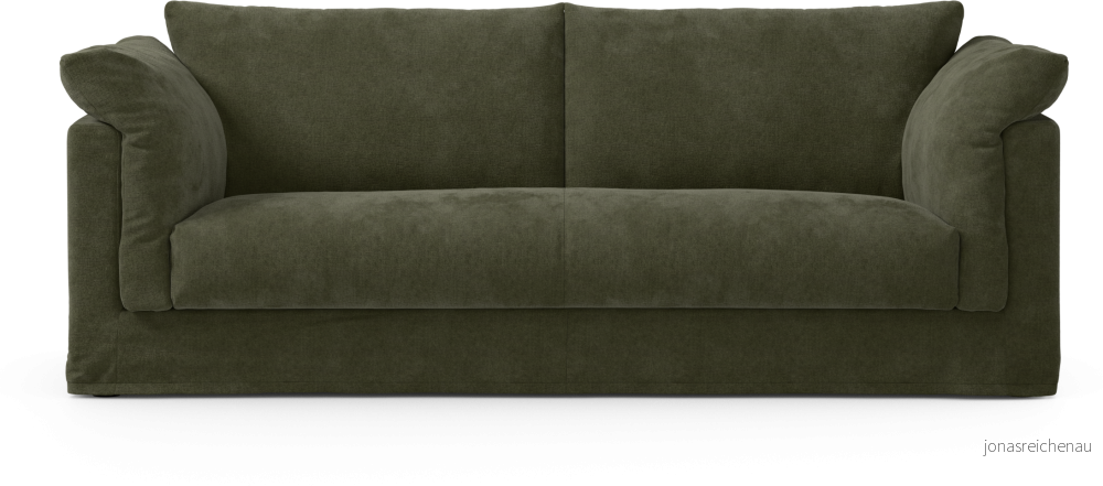 Cherrie 2,5-sits soffa, hel dyna och kappa 81BIx