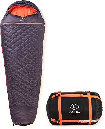 Lestra Mount Everest 230 sovsäck vuxen unisex, grå, cm 3245841708730