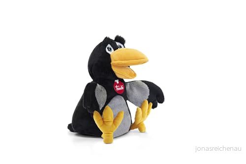 Trudi marionetta Corvo plyschdocka show 17 x 25 22 cm storlek S Puppets modell 29229 8006529292294