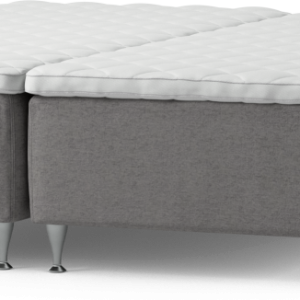 Delux Dream Ramsäng, dubbelsäng med bäddmadrass och sängben bo9VC Delux Dream Ramsäng, dubbelsäng med bäddmadrass och sängben bo9VC