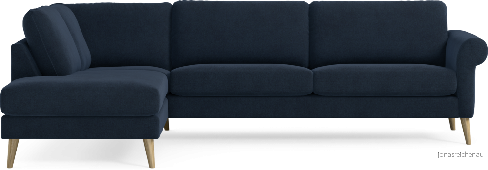 Bridge 3-sits soffa med divan vänster GMx9i