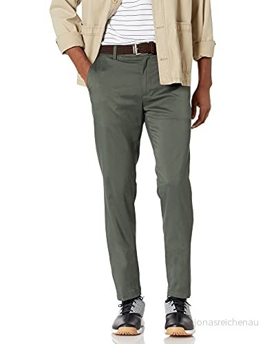 Amazon Essentials Slim Fit Stretch Golfbyxa för män, oliv, 38 W x 28 L 195111838366