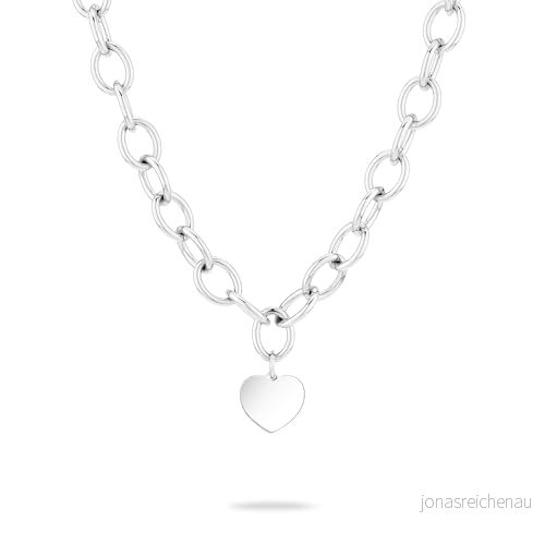 Kärleksbarn Berlin halsband LJ 1606 N 45 silver, cm, Rostfritt stål, Ingen ädelsten 4035608768263