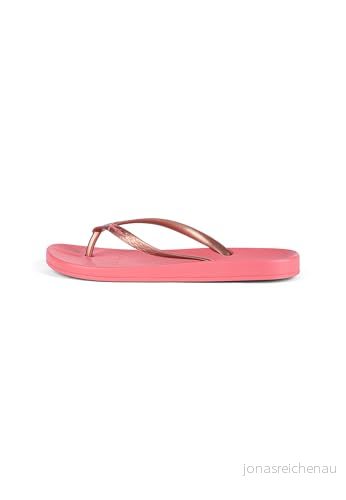 Ipanema Dam anatomica Tan Fem flipflop, Rosa metallisk rosa, 41/42 EU 4060628343534