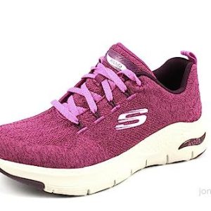 Skechers Arch Fit Comfy Wave dam Sneaker, Röd, 43 EU 196311713583 Skechers Arch Fit Comfy Wave dam Sneaker, Röd, 43 EU 196311713583