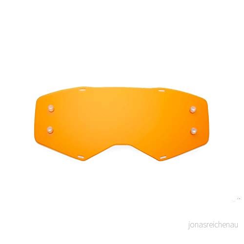 SeeCle 415152 orangea ersättningslinser för glasögon kompatibla med Scott Prospect mask 8050705623136