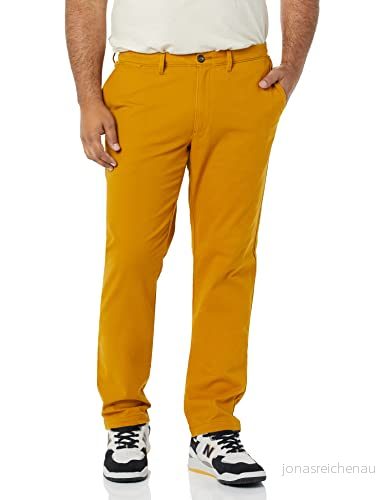 Amazon Essentials herr Skinny Fit Casual Stretch Chino Byxa, Muskot, 40 W x 32 L 196433099930