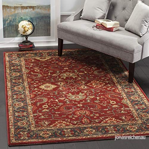 Safavieh matta 160 X 230 cm Red/Multi 683726947844