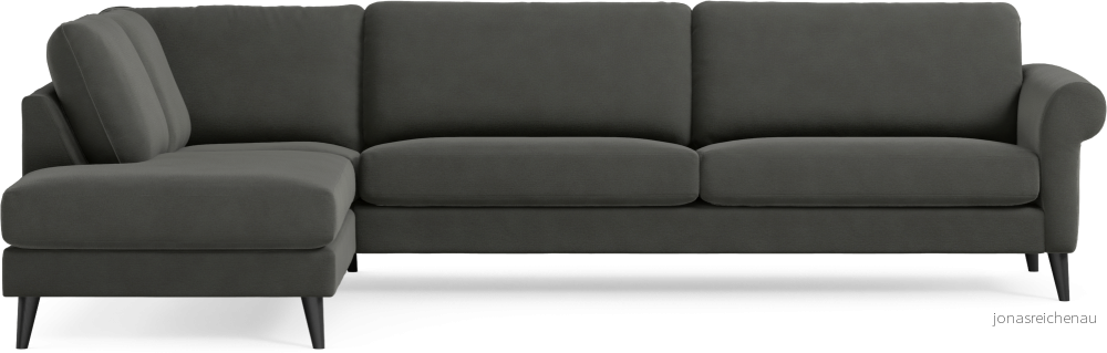 Bridge 4-sits soffa med divan vänster ZT6tn
