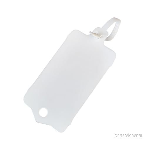 100 st återanvändbara tomma plastetiketter slipsar nyckeltaggar 3,7 cm x 6,5 sågtandad spänningsrem med stor etikett plast slipsmärke vattentät hängskylt skriv på (vit, st) 721678928693 100 st återanvändbara tomma plastetiketter slipsar nyckeltaggar 3,7 cm x 6,5 sågtandad spänningsrem med stor etikett plast slipsmärke vattentät hängskylt skriv på (vit, st) 721678928693